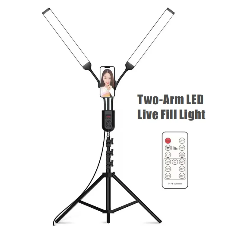 

New Arrival Remote Control Double LED Lamp Tattoo Studio Lamp Beauty Salon Light for Permanent Makeup