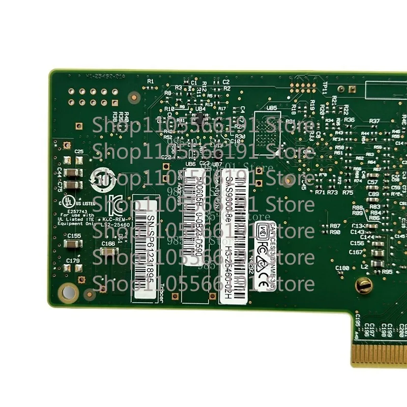 LSI SAS 9300-8e LSI00343 SAS3008 12Gb/s External HBA Card, Pass-through Card