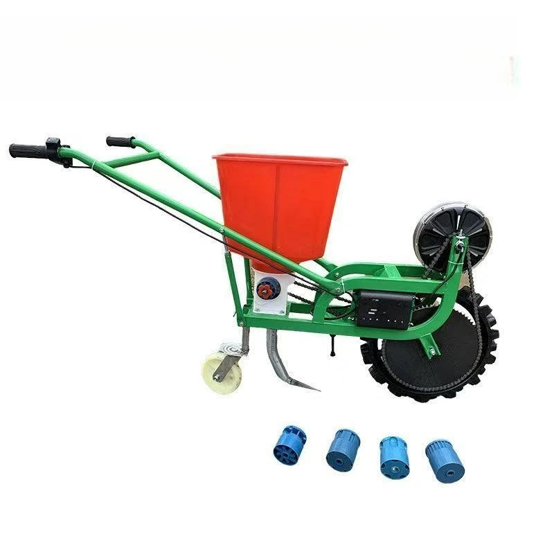 Sowing and fertilizing machine, corn sowing fertilizer, electric sowing machine