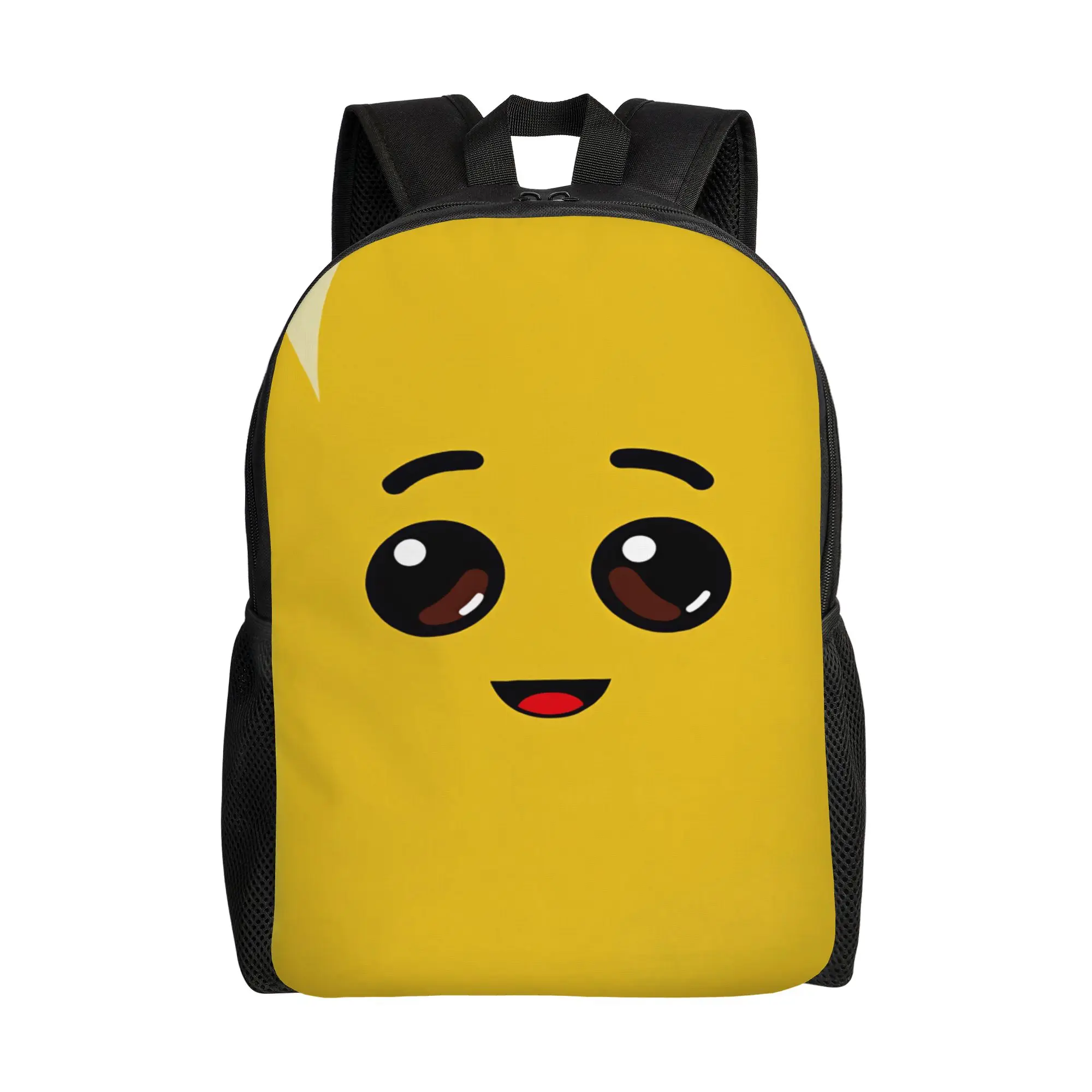 Peely Victory Royale Banana  Backpack  Daily Backpacks Student Cute School Bags High Quality Durable Rucksack