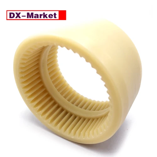 Manga de acoplamiento de engranajes KTR, acoplamientos de engranajes de dientes curvos BoWex, D056