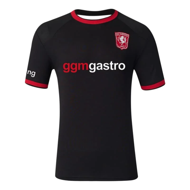 2026 Neue FC Twente 26-27 Saison Heim- und Auswärtstrikots, Y2K Atmungsaktive Kurzarm-Fan-T-Shirts für Erwachsene/Kinder, Familien-Set – Detail 6