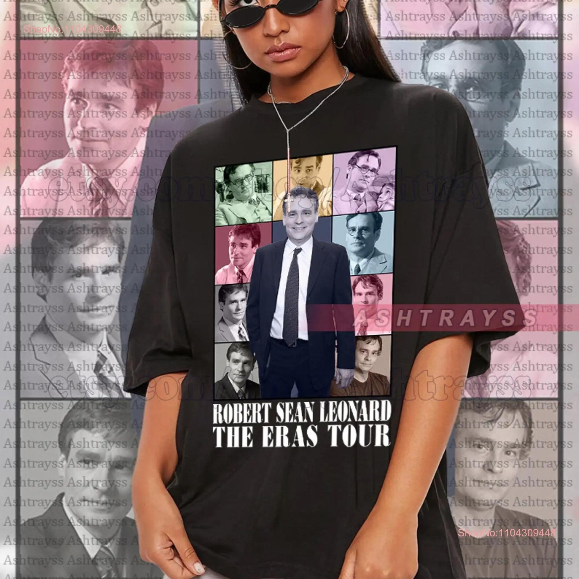 Robert Sean Leonard The Eras Tour tee long or short sleeves