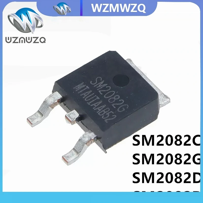 10pcs SM2082D TO-252 SM2082 2082D SM2082G 2082G TO252 SM2082C SM2082G Linear constant current drive IC