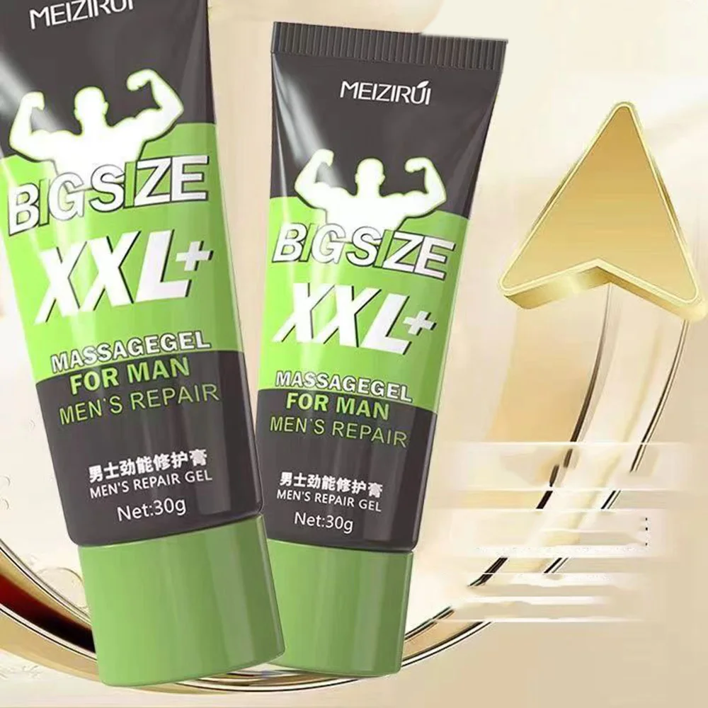 2pcs Big Size Penis Delay Men Enlargement Big Dick Growth Ointment Long Lasting Erection Lengthening Penis Big Massage