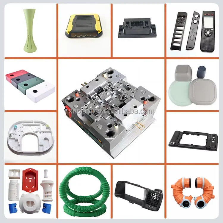 Good Price Double Color TPR Plastic Injection Mold Double Shot Overmolding Mould Maker