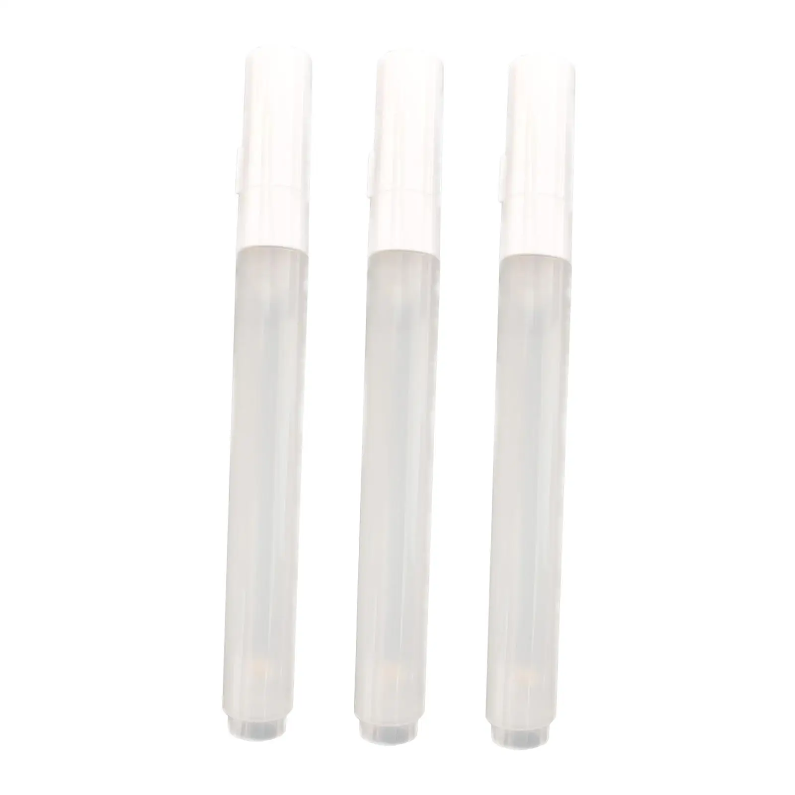 

3pcs Plastic 4.5mm Medium Tip Watercolor Oil Acrylic Paint Marker Pen Empty