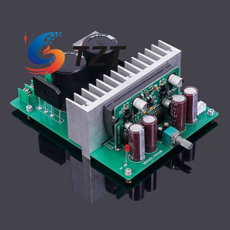 TZT  STK428-640 HiFi Power Amplifier Board 200Wx2 Class D High Power Amplifier Module PWM CMOS Logic Level Audio Input
