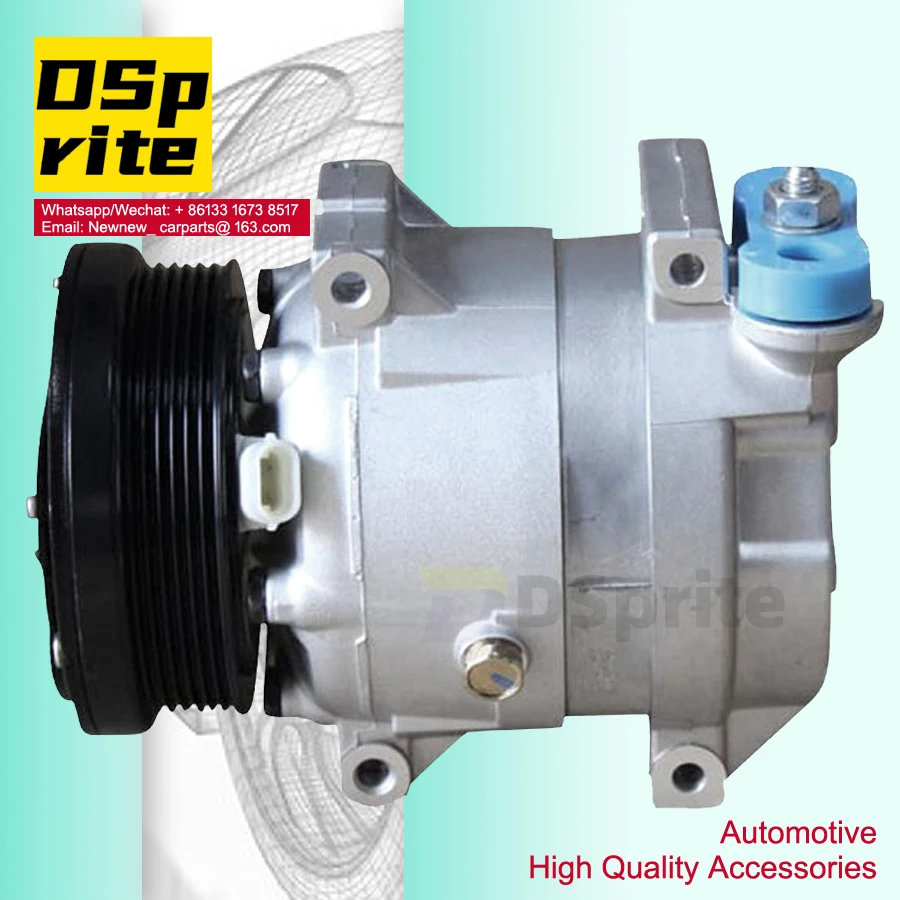 

Компрессор для Chevrolet CHEVROLET KALOS OPTRA CORVETTE LACETTI 700772 96246405 96539392 8880100500 для DAEWOO NUBIRA LACETTI