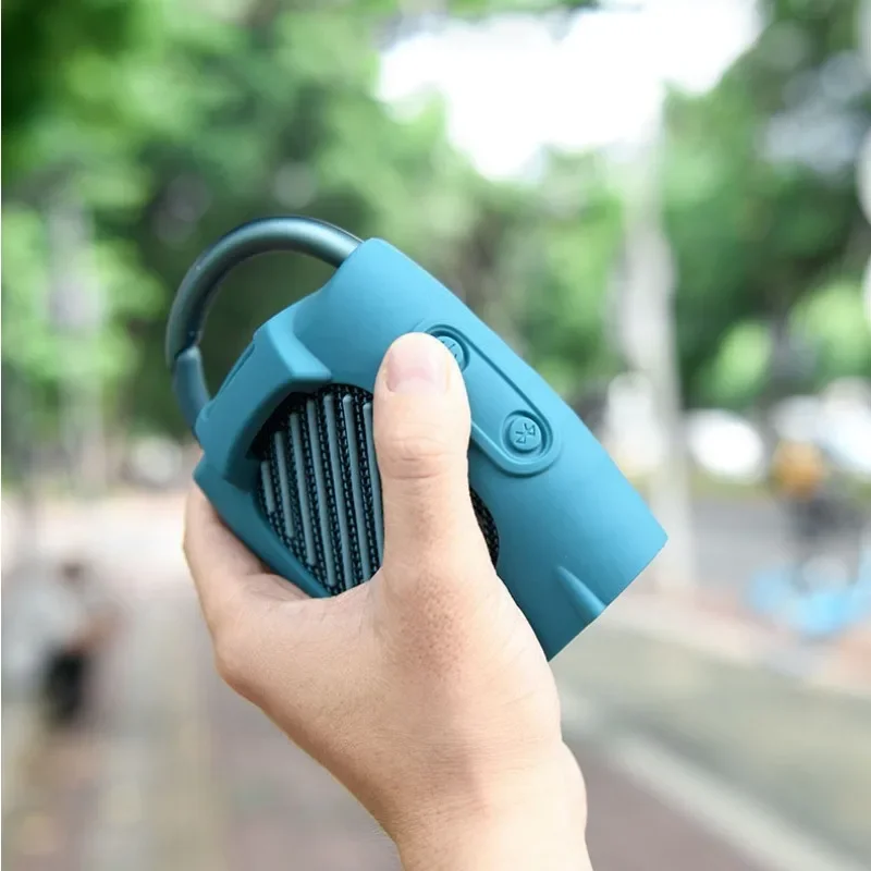 Водонепроницаемый защитный чехол для JBL CLIP4, силиконовая дорожная сумка, противоударная, пылезащитная, с ремешком, портативный чехол