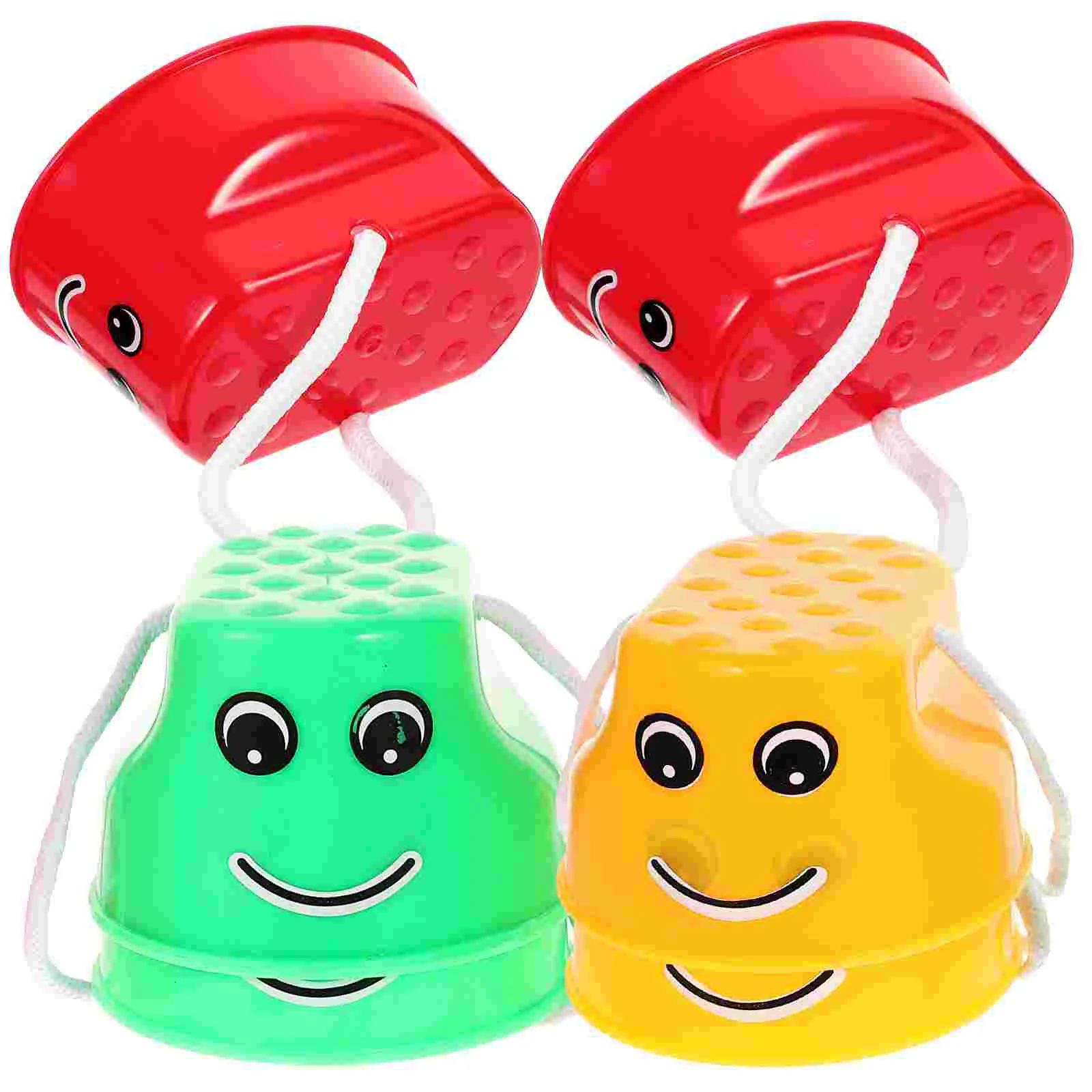 6PCS Sports Stilts Toys Sensory Training Stilts Equipment Children Kids Outdoor Games Early Education Balance Ability