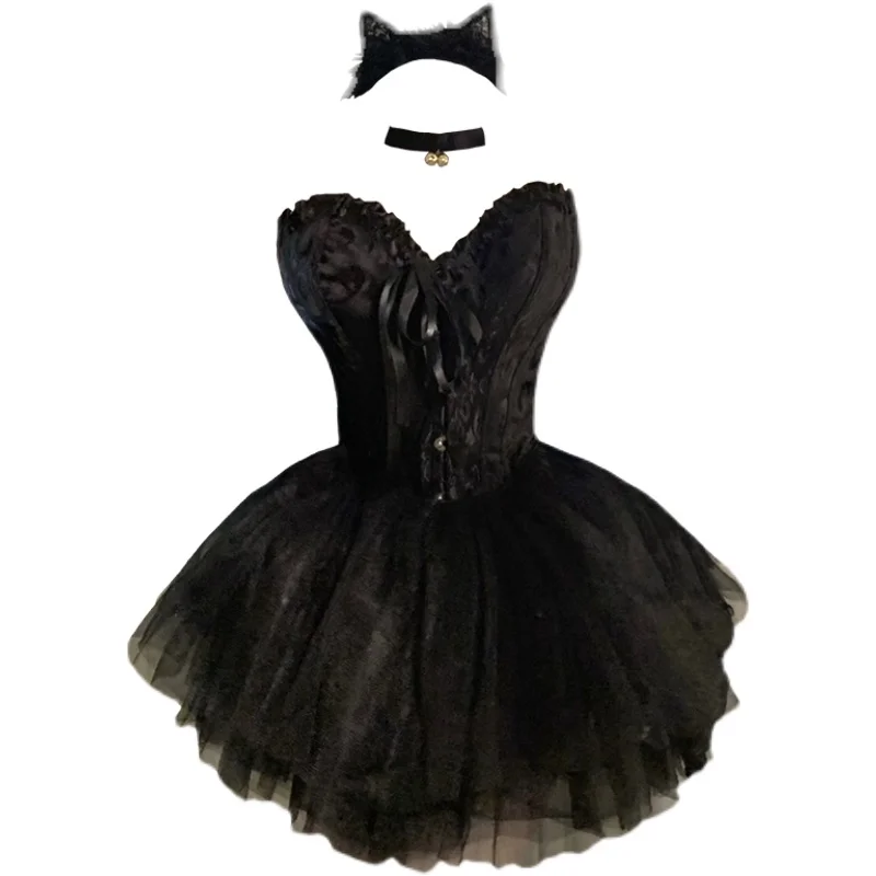 

Sweet And Spicy Street Princ Юбка Хэллоуин Косплей Женщина Кролик Девушка orm Соблазнительный Ночной клуб k Angel Performa...