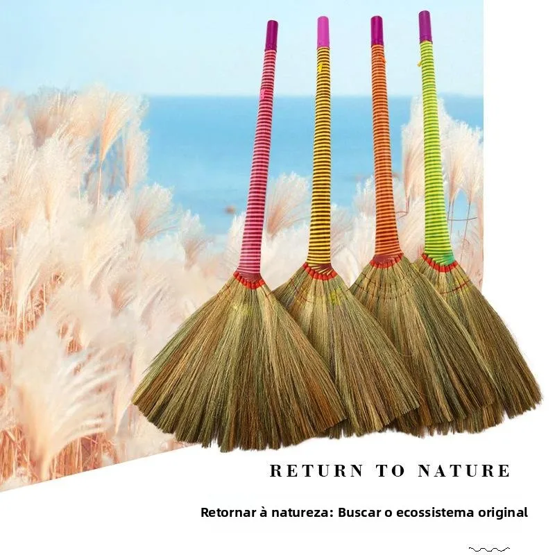 handmade-high-quality-millet-plant-squeegee-broomstick-for-household-cleaning-small-packaged-disposable-cloth-dustpan-sweeper