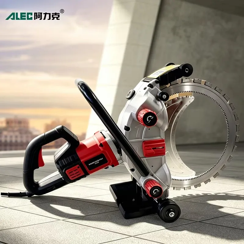 410mm Electric Concrete Ring Saw 6000W 300mm Depth Wall Cutter Indonesia Dealer Wholesale Price High Resale Margin