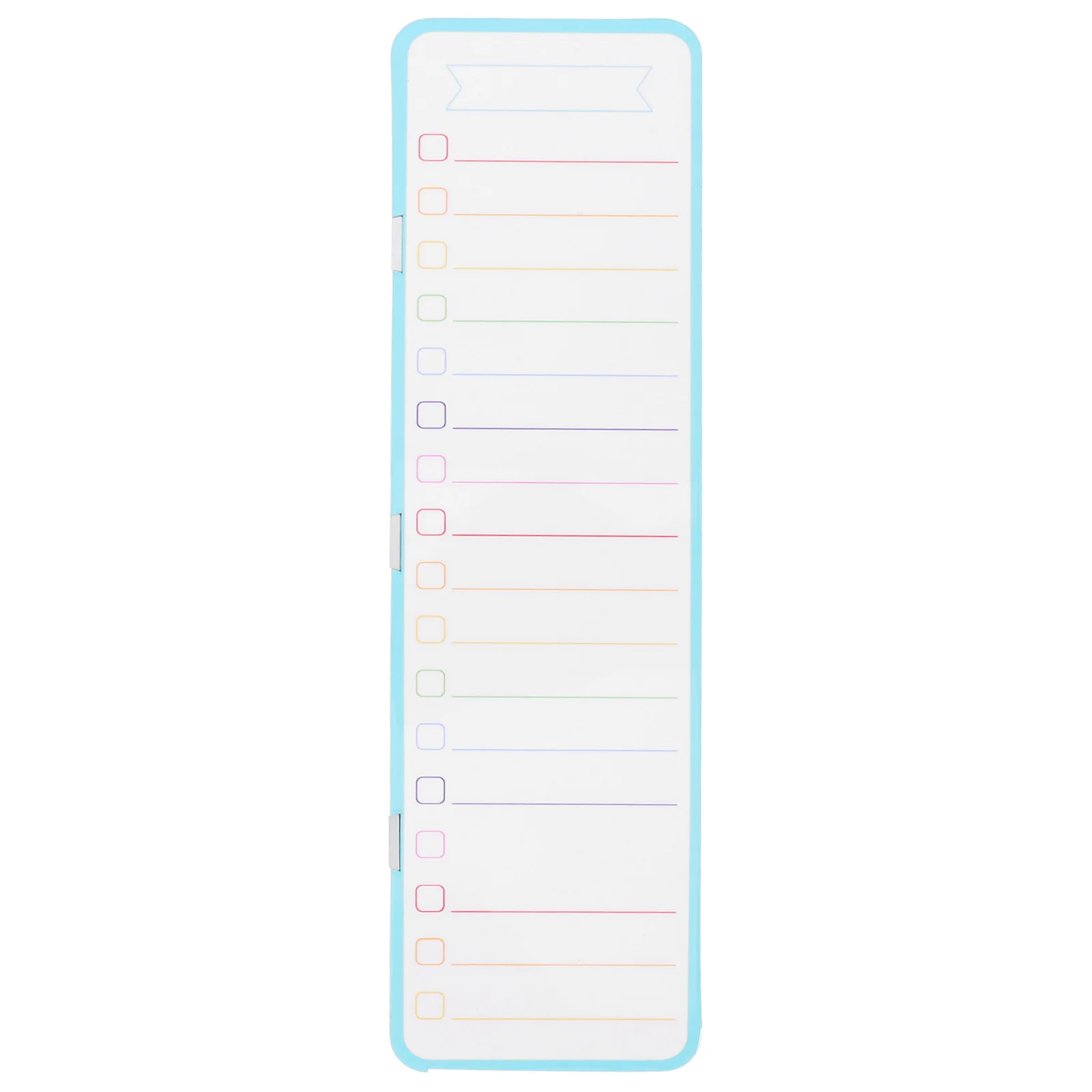 لوحة مسح جافة مغناطيسية لشاشة الكمبيوتر، سبورة بيضاء قابلة لإعادة الاستخدام لمكتب المكتب، قائمة البقالة، لوحة المسح الجاف