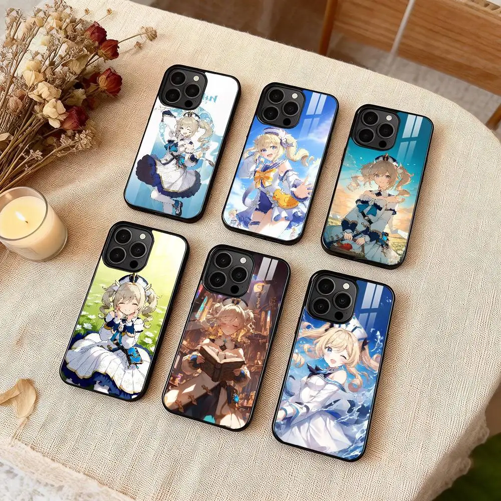 

B-Barbara Gunnhildr Phone Case For iPhone 17,16,15,14,13,12,Plus,Pro,Max for Magsafe Magnetic Wireless Charging