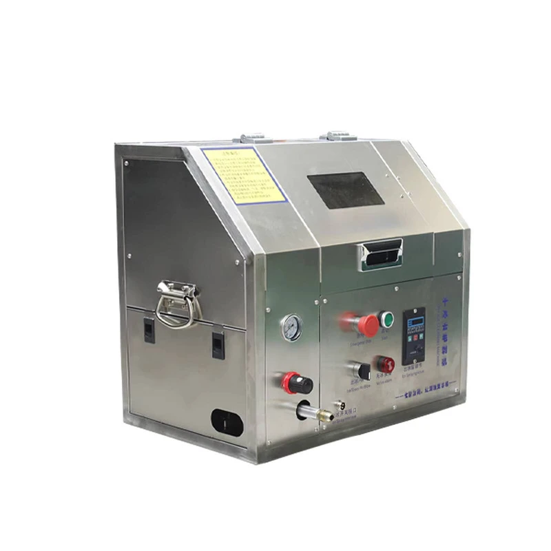 Industrial Portable Dry Blasting Cleaning Machine,Dry Ice Blaster