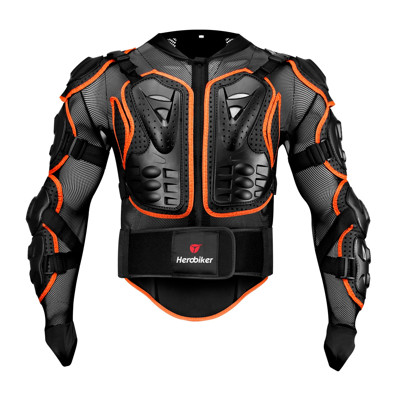 HEROBIKER Motocross Jacket Motorcycle Armor Men Body Armor Motorcycle Riding Protection Bike Riding Jacket Protection S-5XL