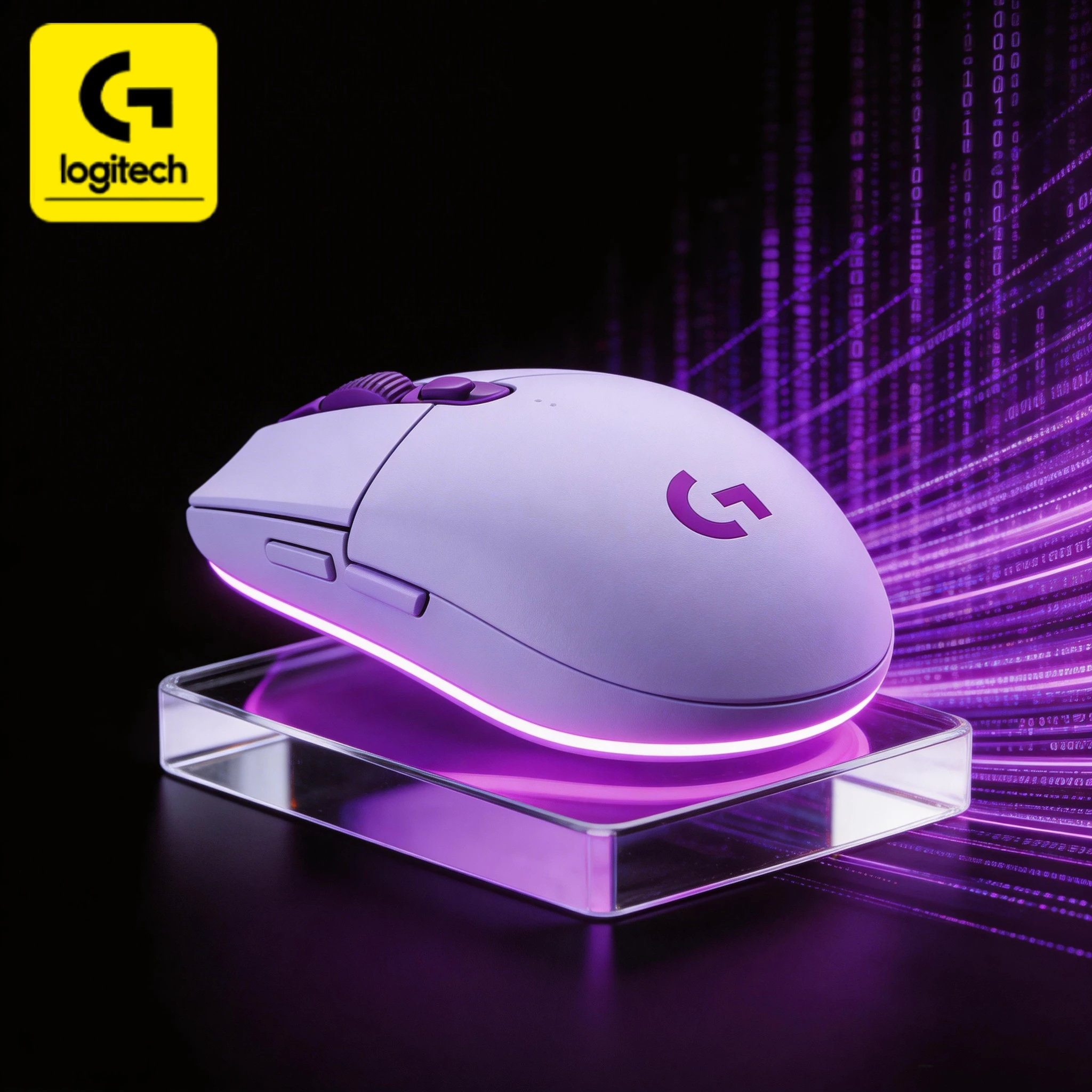 

Беспроводная игровая мышь Logitech G304/G402/G203 с технологией LIGHTSPEED, обеспечивающей нулевую задержку.