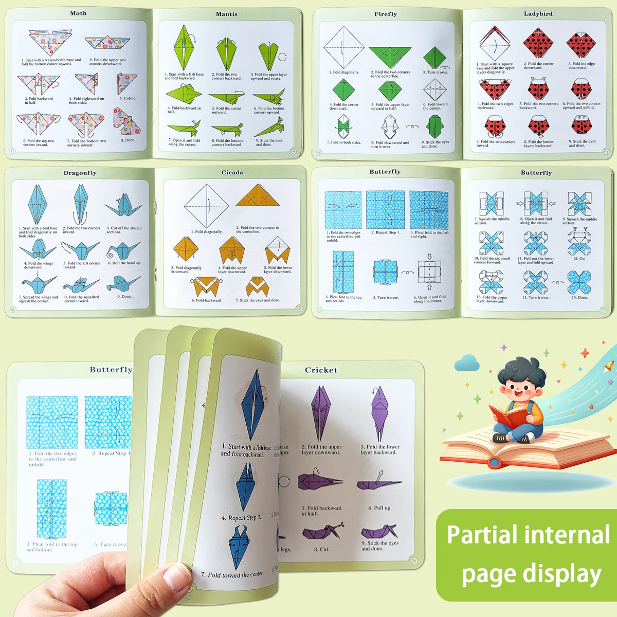 Papillons en origami pour enfa - Art Craft Activities For Preschoolers avis et prix