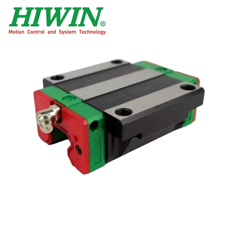 2pcs Original Hiwin HGW20CC HGW20CA Flanged Blocks carriage Bearing slider CNC parts