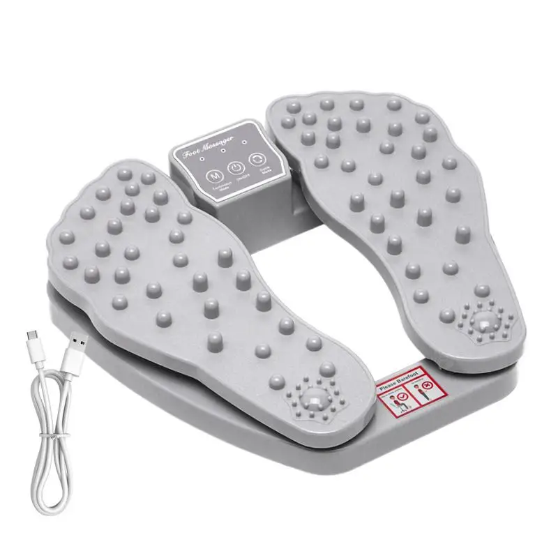 

Electric Foot Massager Discomfort Relief Relaxation Portable Tired Muscle Relief Remote Control Electric Foot Massager