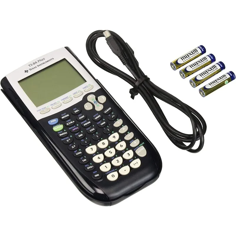 

TI-84 Plus Graphing Calculator, Black