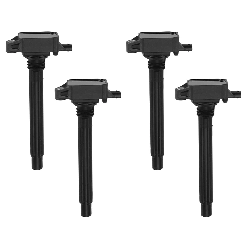 

4X катушки зажигания для Chrysler 200 Dodge Дротика Jeep Cherokee Compass 2.4L UF-751 68242286AA, 68242286AB