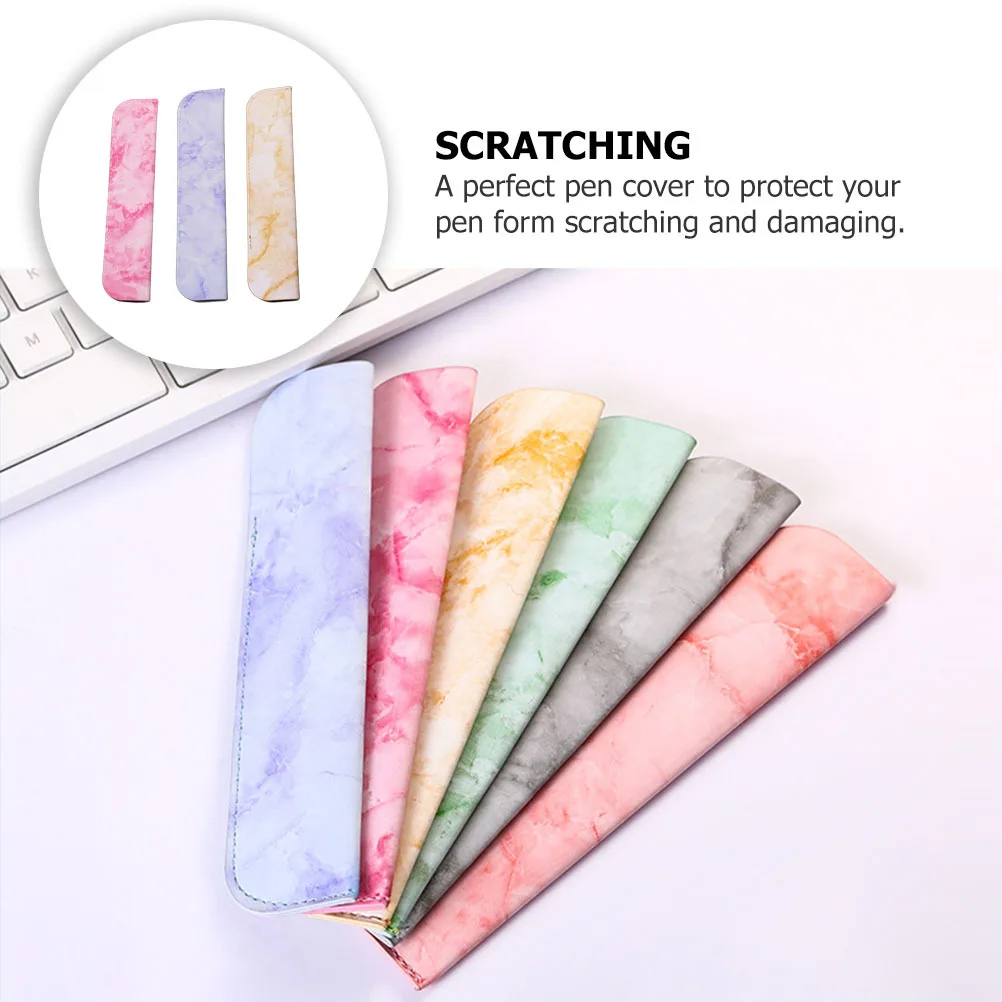 

3Pcs Pen Protective Cover Good Quality Material Practical Design Perfect Gift Friends Easy Storage Carrying Pen Cover
