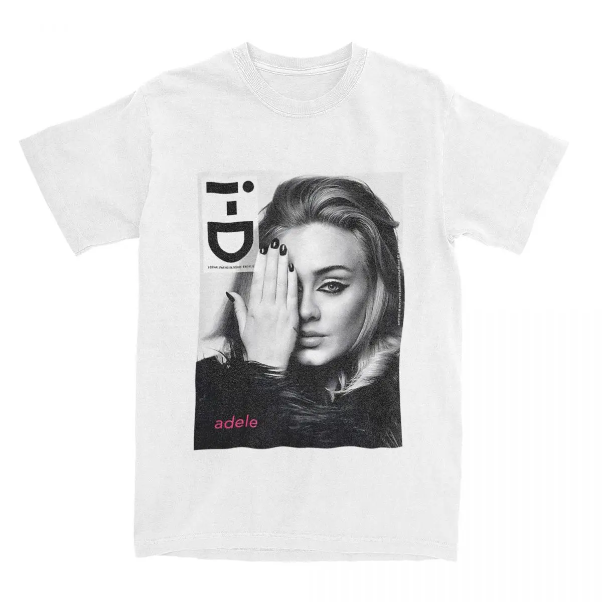 

T Shirt Women's Adele Tour August 2025 Printed Vintage Cotton T-Shirts Beach O Neck Harajuku Tee Shirt Casual Big Size Tops