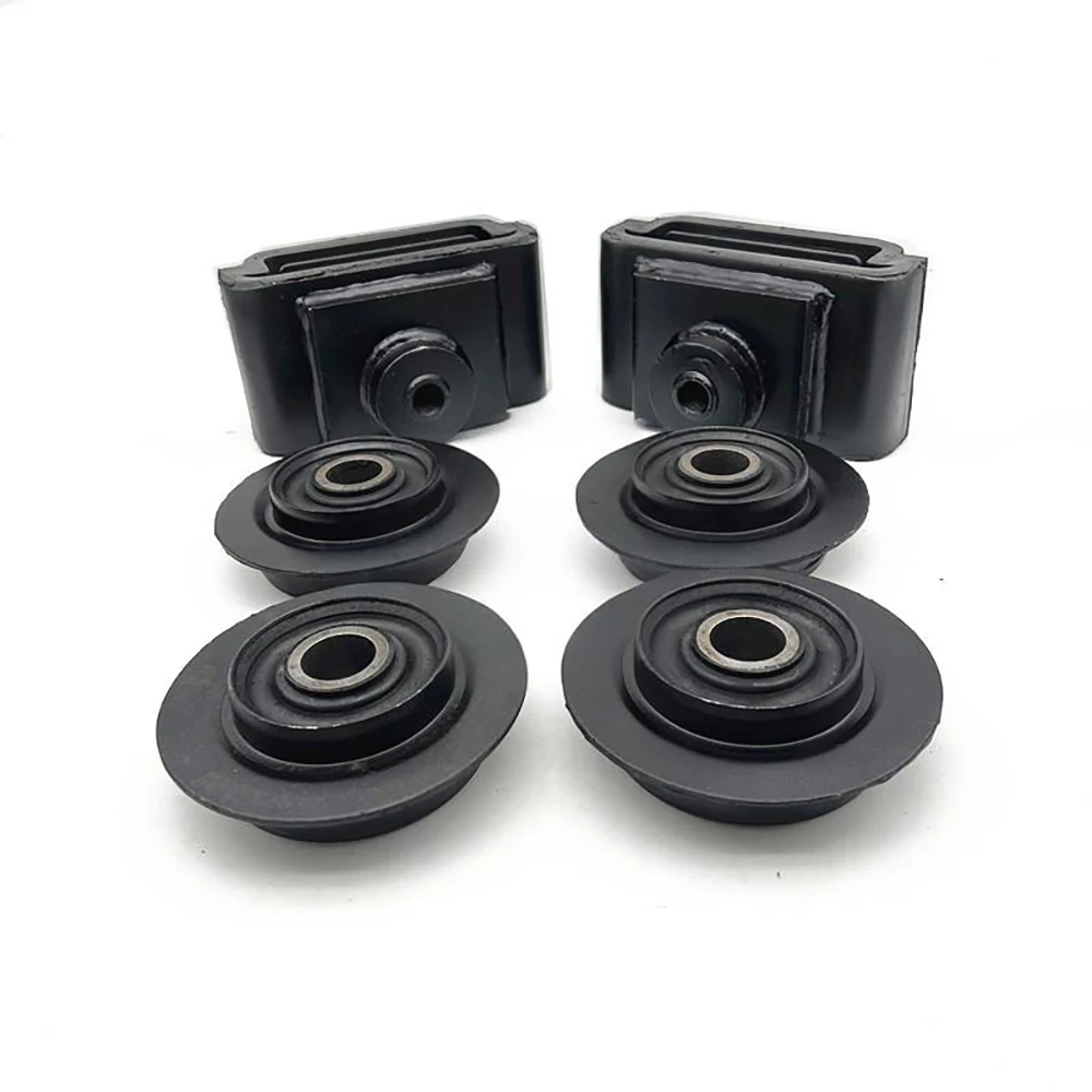 ZAX450 掘削機アクセサリー-フットグルーエンジンフットパッドバッファゴム衝撃吸収材-小売および建設用新しい