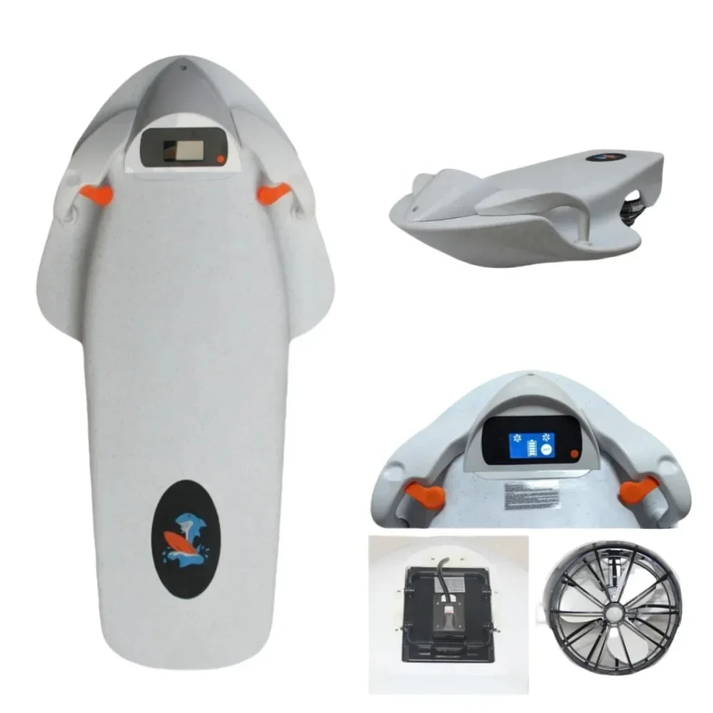

F2 Jet-powered electric surfboards High speed Underwater propellers Water skis Water sports equipment Motorized propulsion