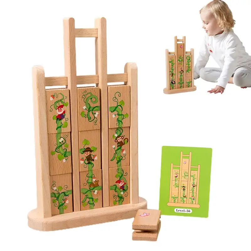 

Stacking Board Game Wooden Tumble Tower Game Tumbling Blocks Board Games Educational Family Board Game For Kids Ages 3