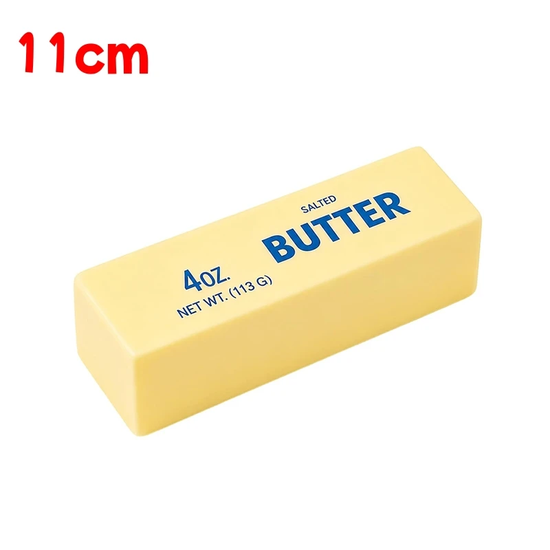 Butter-Stick Quetschspielzeug Weicher Butter-Stick Langsam Zurückfedernder Stressball Fidget-Spielzeug für Erwachsene Sensorisches Stressabbau-Spielzeug
