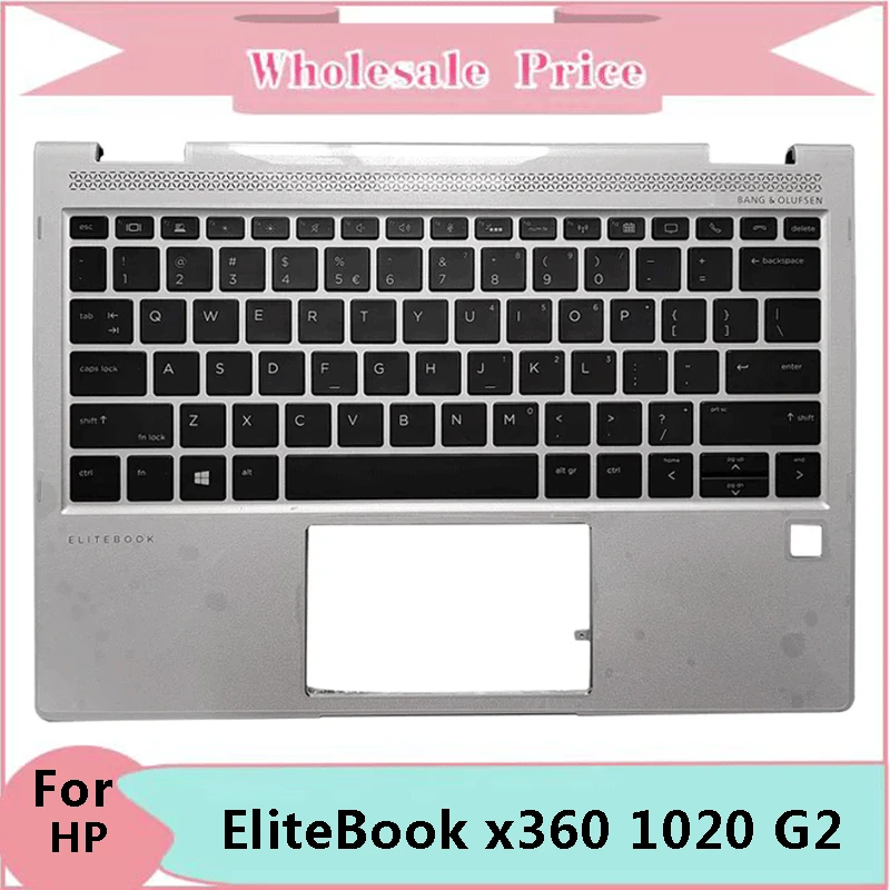 

New Original For HP Notebook EliteBook x360 1020 G2 Laptop Palmrest Case Keyboard US English Version Upper Cover