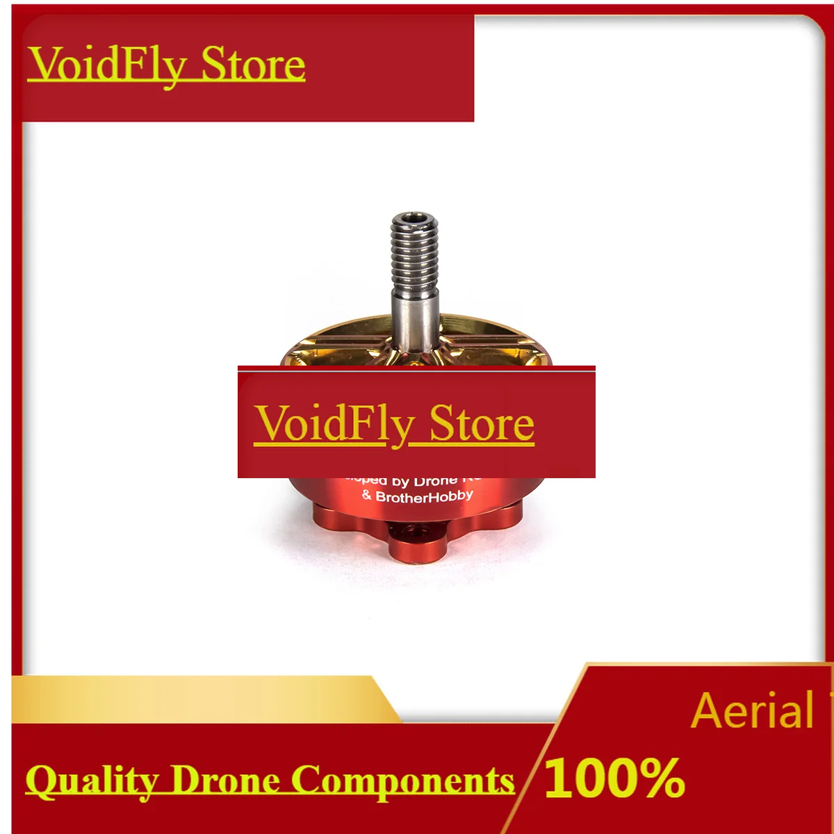 VoidFly BrotherHobby GOM 2207.5 Drone Motor For Fixed Wing Power Propulsion System Quadcopter Multirotor Engine KV1750 KV1920 KV