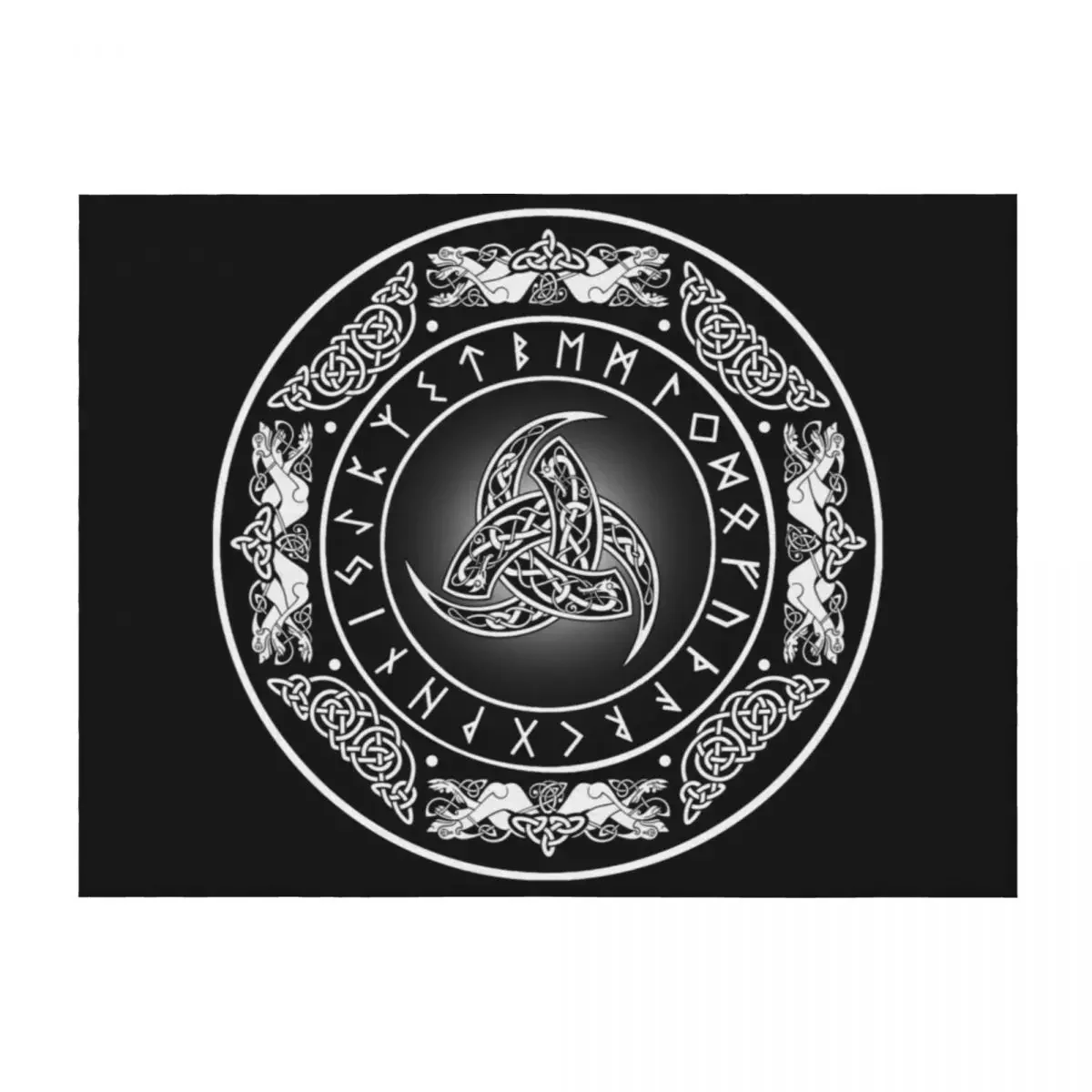 

CELTIC 8 Throw Blanket wednesday Flannel Loose Sofa Blankets