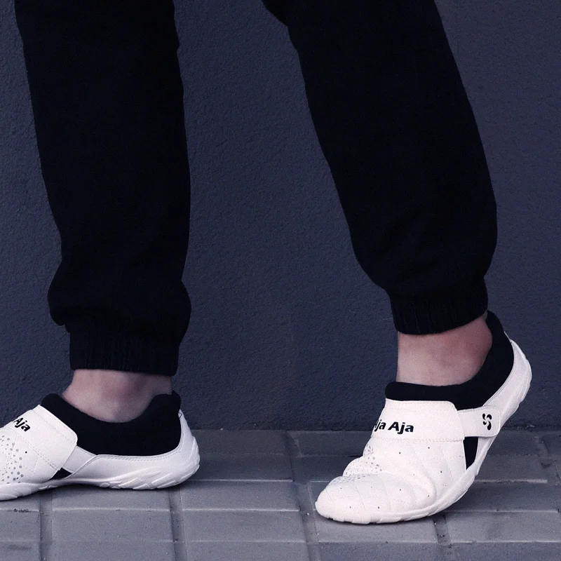 Wear-resistant Wushu Breathable Sneakers Outdoor Wushu Shoes Chinese Traditional Men's Kung Fu Taiji Shoes