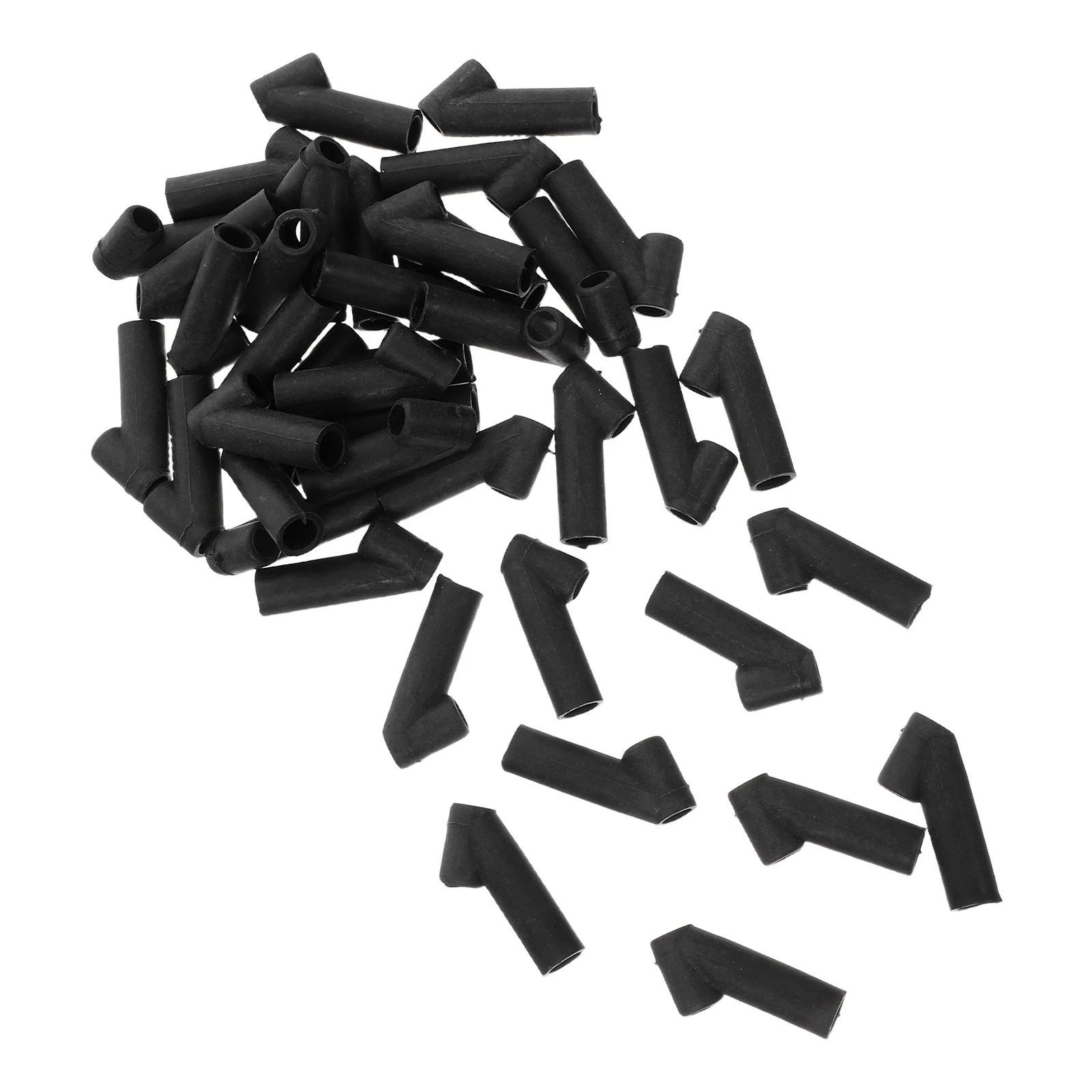 40Pcs Plastic Kite Connectors Angled Straight Rod Joints for DIY Frame Assembly Repair Tools Kite Frame Connector