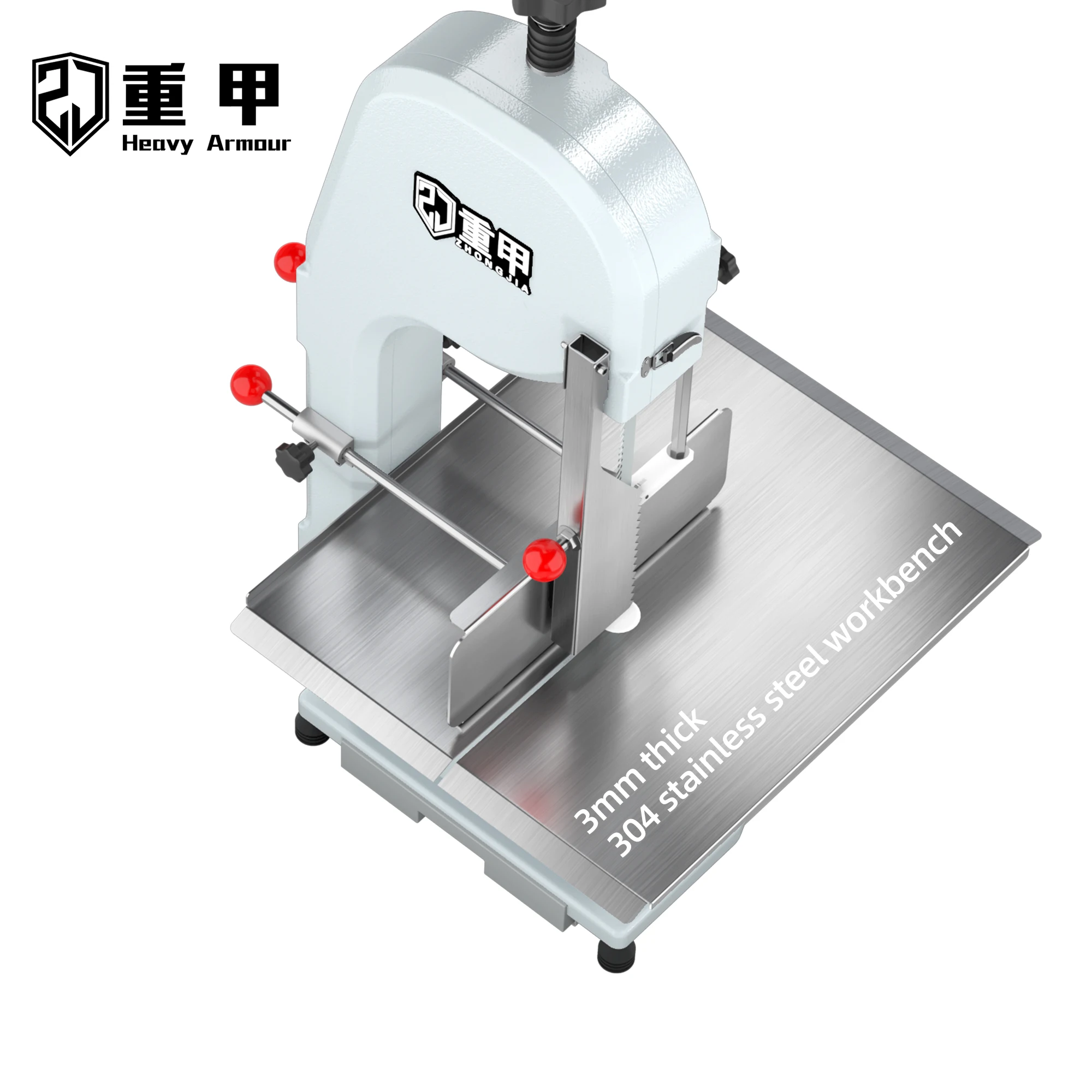Heavy Armor Meat And Bone Saw Machine Bone Saw Machine For Goat And Chicken Bone Sawing Machine Frozen Meat