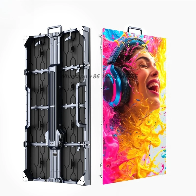 Easy Installation Rental LED Video Wall P2.97 P3.91 Waterproof Outdoor Indoor LED Display for Concert Stage