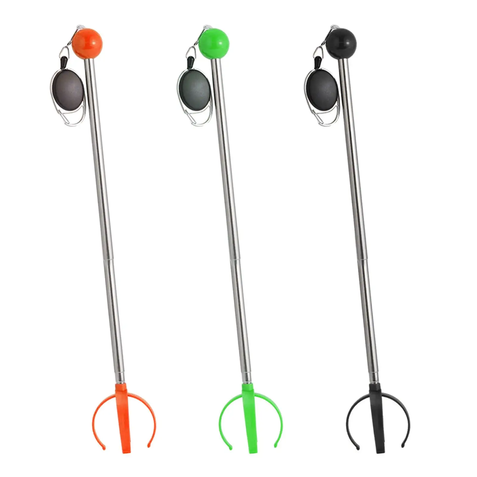 Golf Ball Retriever Park Golf Ball Clip for Exercise Outdoor Sports Adults