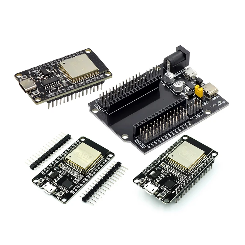 

1~20Pcs ESP-32 Development Board WIFI+Bluetooth 2-in-1 Dual Core CPU Low Power ESP 32 ESP-32S 2.4 GHz