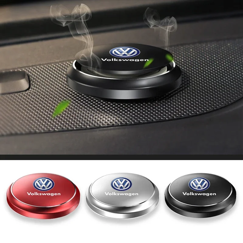 Car Air Freshener Instrument Flavor Perfume UFO Shape Scent Decor For Volkswagen VW Jetta MK5 MK6 Golf-4 5 6 7 Passat 3B7 601