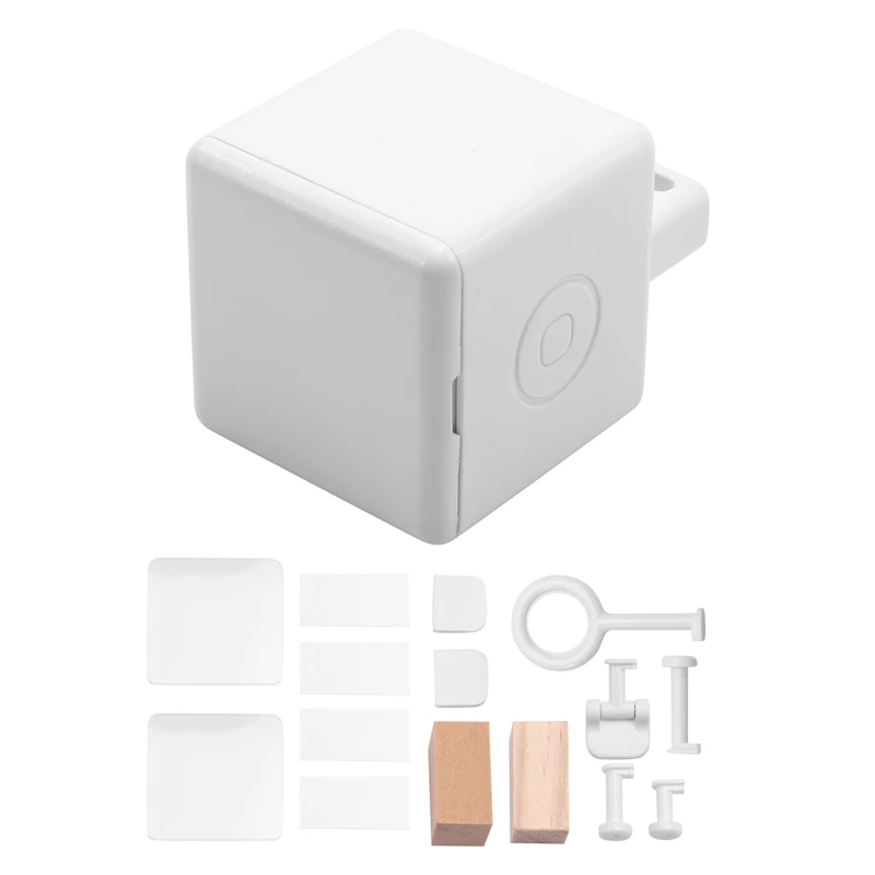 

A76F-Tuya Smart Remote Control Bluetooth Smart Fingerbot Voice Control Button Pusher Smart Life