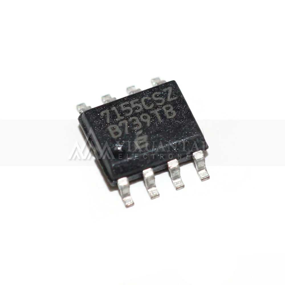 

5pcs/lot New EL7155CSZ EL7155CS EL7155C EL7155 Marking:7155CSZ IC GATE DRVR HI/LOW SIDE 8SOIC Original SOP8