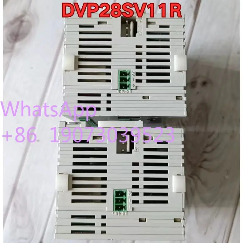 Der Funktionstest des gebrauchten SPS-Moduls DVP28SV11R ist normal