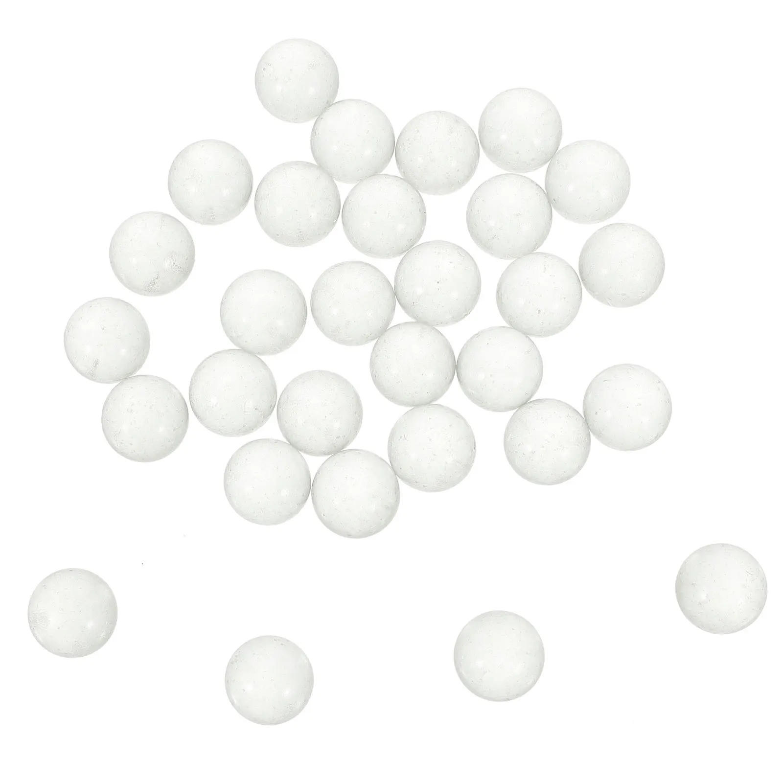 ลูกปัดแก้วใส 180 ชิ้น ขนาด 16 มม. สำหรับตกแต่งแจกัน กระถางดอกไม้ ตู้ปลา บ้าน สำนักงาน งานฝีมือ DIY