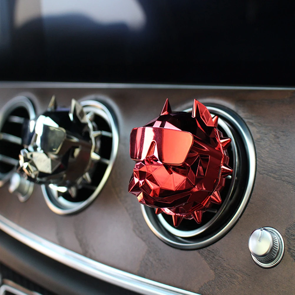

Car Air Freshener ABS Vent Clip Diffuser Outlet Perfume Aroma Accessories Odor Remover Jewelry Scent Purifier Car Decor