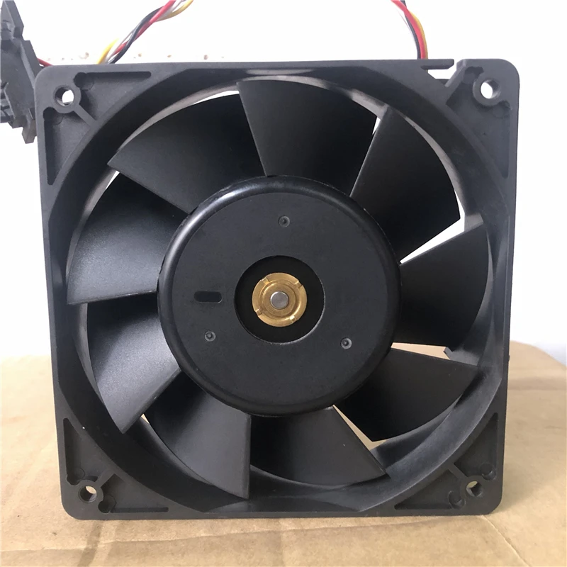 Original 12038 12cm 12V4.5A Original four-wire supercharged fan DV12038B12H air blower